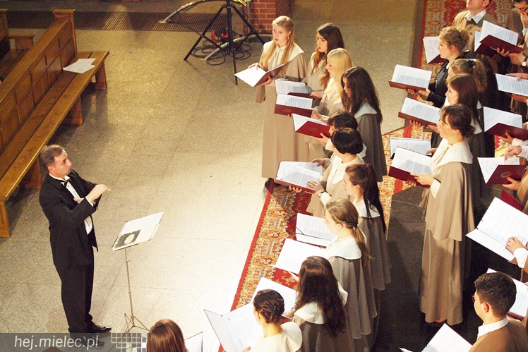 Chór Akademicki Katolickiego Uniwersytetu Lubelskiego w Mielcu