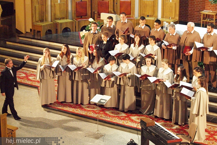 Chór Akademicki Katolickiego Uniwersytetu Lubelskiego w Mielcu