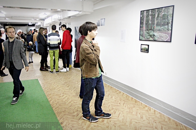 FINAŁ M4 2014 - RELACJE: Wernisaż wystaw - Półprzewodnik i Miasto To Ludzie