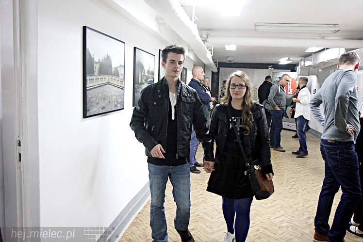 FINAŁ M4 2014 - RELACJE: Wernisaż wystaw - Półprzewodnik i Miasto To Ludzie