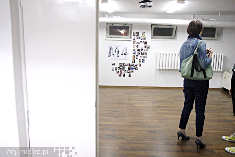 FINAŁ M4 2014 - RELACJE: Wernisaż wystaw - Półprzewodnik i Miasto To Ludzie