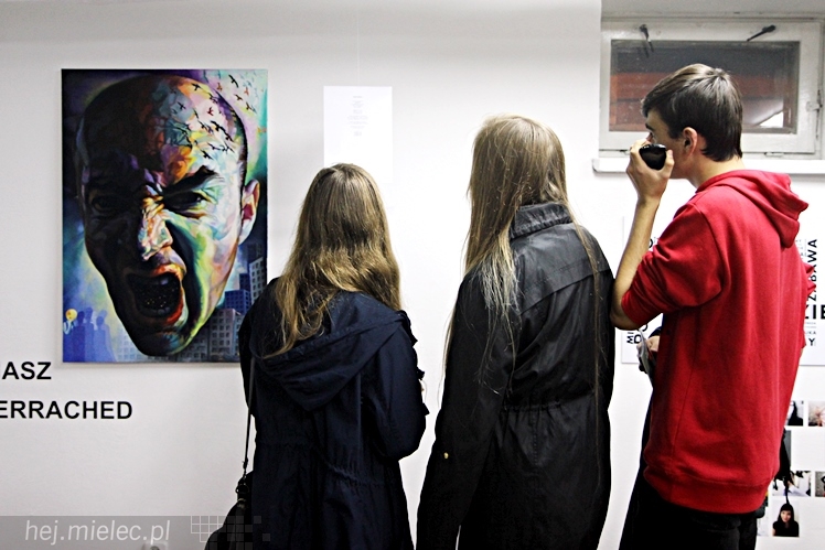 FINAŁ M4 2014 - RELACJE: Wernisaż wystaw - Półprzewodnik i Miasto To Ludzie