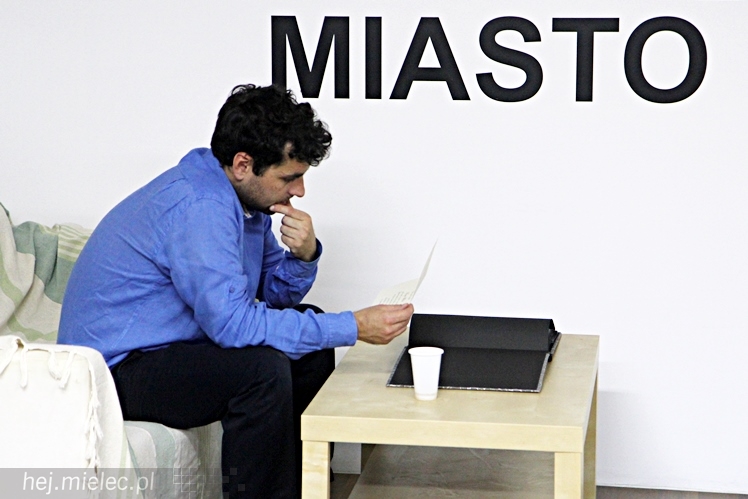 FINAŁ M4 2014 - RELACJE: Wernisaż wystaw - Półprzewodnik i Miasto To Ludzie