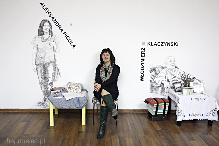 FINAŁ M4 2014 - RELACJE: Wernisaż wystaw - Półprzewodnik i Miasto To Ludzie