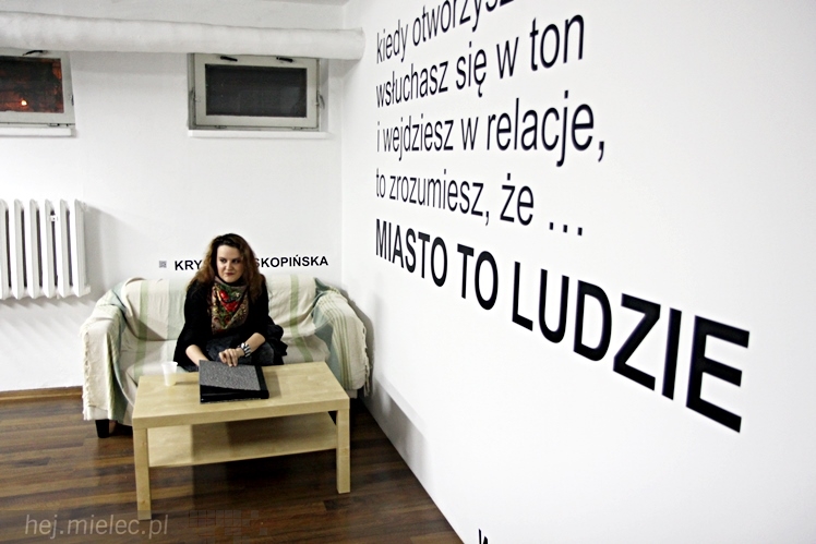 FINAŁ M4 2014 - RELACJE: Wernisaż wystaw - Półprzewodnik i Miasto To Ludzie