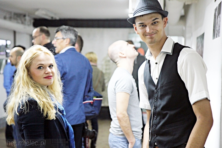 FINAŁ M4 2014 - RELACJE: Wernisaż wystaw - Półprzewodnik i Miasto To Ludzie