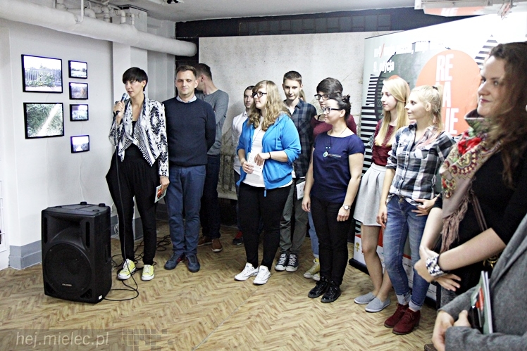 FINAŁ M4 2014 - RELACJE: Wernisaż wystaw - Półprzewodnik i Miasto To Ludzie