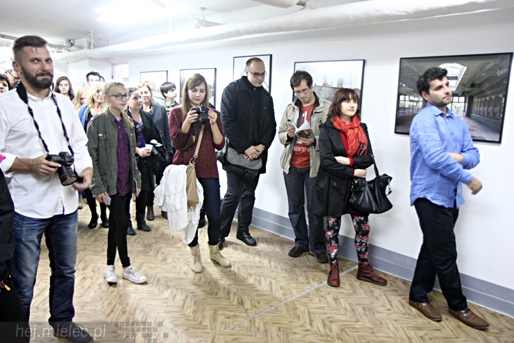FINAŁ M4 2014 - RELACJE: Wernisaż wystaw - Półprzewodnik i Miasto To Ludzie