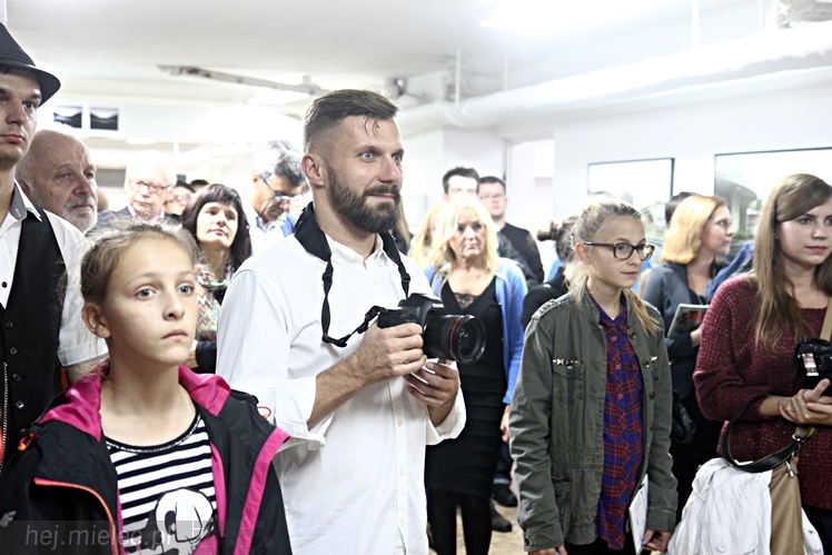 FINAŁ M4 2014 - RELACJE: Wernisaż wystaw - Półprzewodnik i Miasto To Ludzie