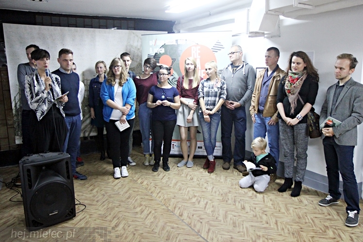 FINAŁ M4 2014 - RELACJE: Wernisaż wystaw - Półprzewodnik i Miasto To Ludzie