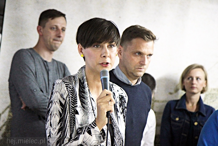 FINAŁ M4 2014 - RELACJE: Wernisaż wystaw - Półprzewodnik i Miasto To Ludzie