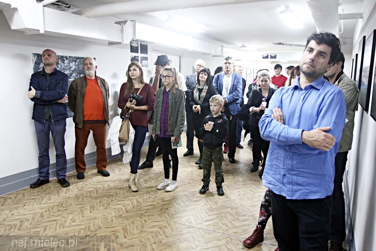 FINAŁ M4 2014 - RELACJE: Wernisaż wystaw - Półprzewodnik i Miasto To Ludzie