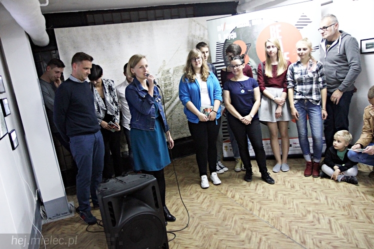 FINAŁ M4 2014 - RELACJE: Wernisaż wystaw - Półprzewodnik i Miasto To Ludzie