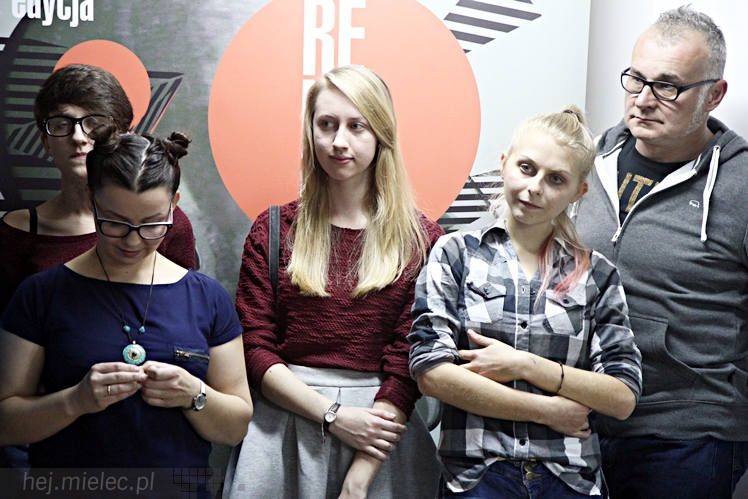 FINAŁ M4 2014 - RELACJE: Wernisaż wystaw - Półprzewodnik i Miasto To Ludzie