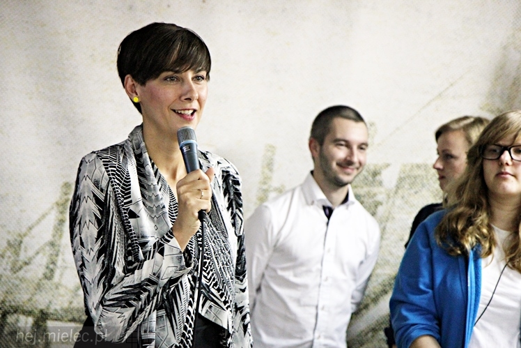 FINAŁ M4 2014 - RELACJE: Wernisaż wystaw - Półprzewodnik i Miasto To Ludzie