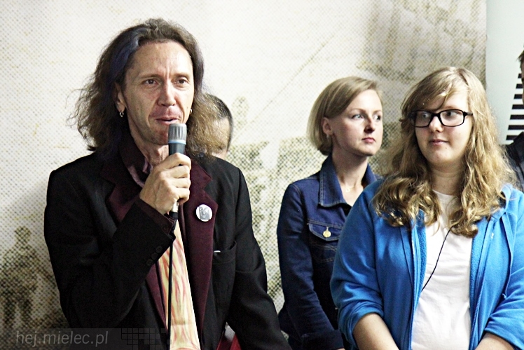 FINAŁ M4 2014 - RELACJE: Wernisaż wystaw - Półprzewodnik i Miasto To Ludzie