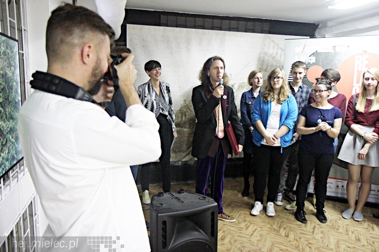 FINAŁ M4 2014 - RELACJE: Wernisaż wystaw - Półprzewodnik i Miasto To Ludzie