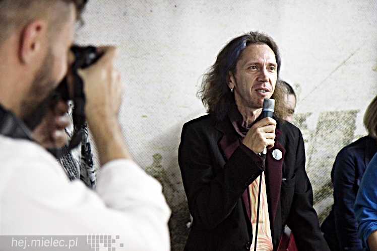 FINAŁ M4 2014 - RELACJE: Wernisaż wystaw - Półprzewodnik i Miasto To Ludzie