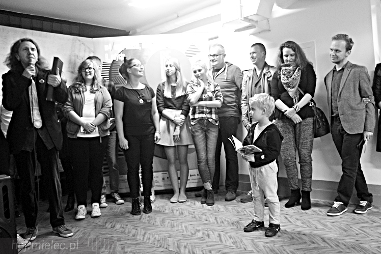 FINAŁ M4 2014 - RELACJE: Wernisaż wystaw - Półprzewodnik i Miasto To Ludzie