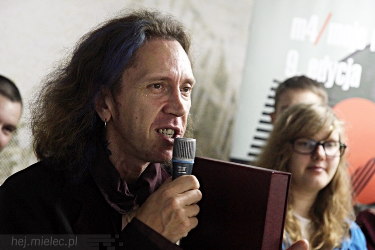 FINAŁ M4 2014 - RELACJE: Wernisaż wystaw - Półprzewodnik i Miasto To Ludzie