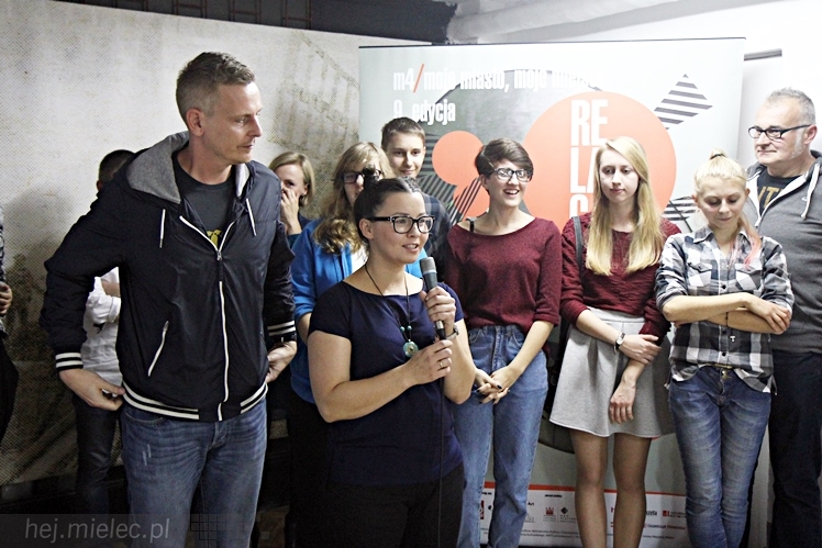 FINAŁ M4 2014 - RELACJE: Wernisaż wystaw - Półprzewodnik i Miasto To Ludzie