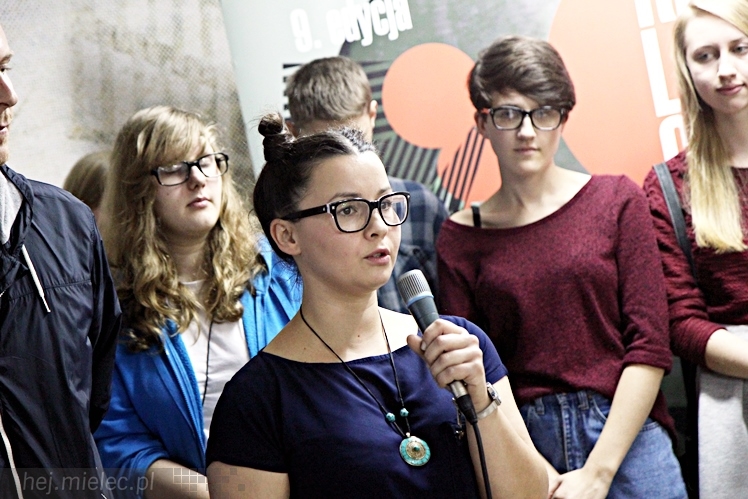 FINAŁ M4 2014 - RELACJE: Wernisaż wystaw - Półprzewodnik i Miasto To Ludzie