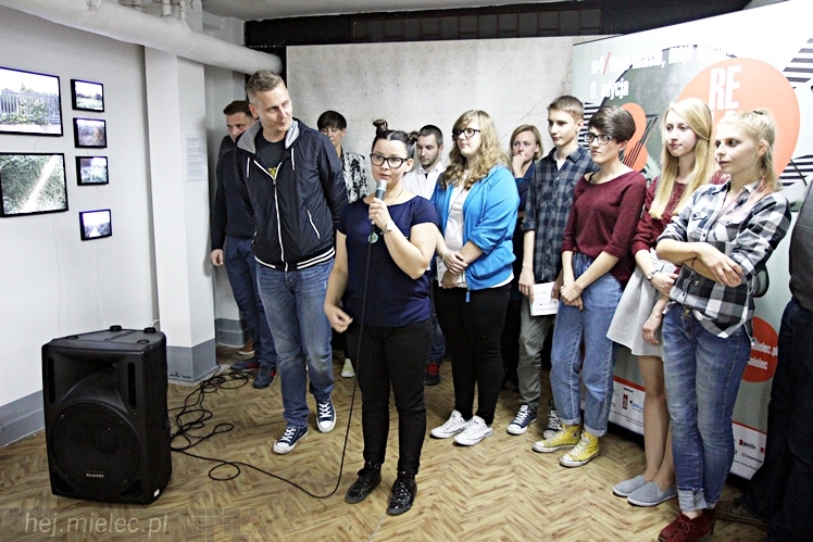 FINAŁ M4 2014 - RELACJE: Wernisaż wystaw - Półprzewodnik i Miasto To Ludzie