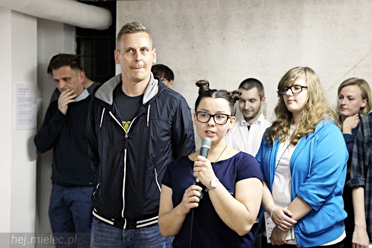 FINAŁ M4 2014 - RELACJE: Wernisaż wystaw - Półprzewodnik i Miasto To Ludzie