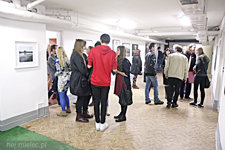 FINAŁ M4 2014 - RELACJE: Wernisaż wystaw - Półprzewodnik i Miasto To Ludzie