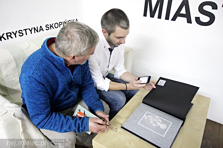 FINAŁ M4 2014 - RELACJE: Wernisaż wystaw - Półprzewodnik i Miasto To Ludzie