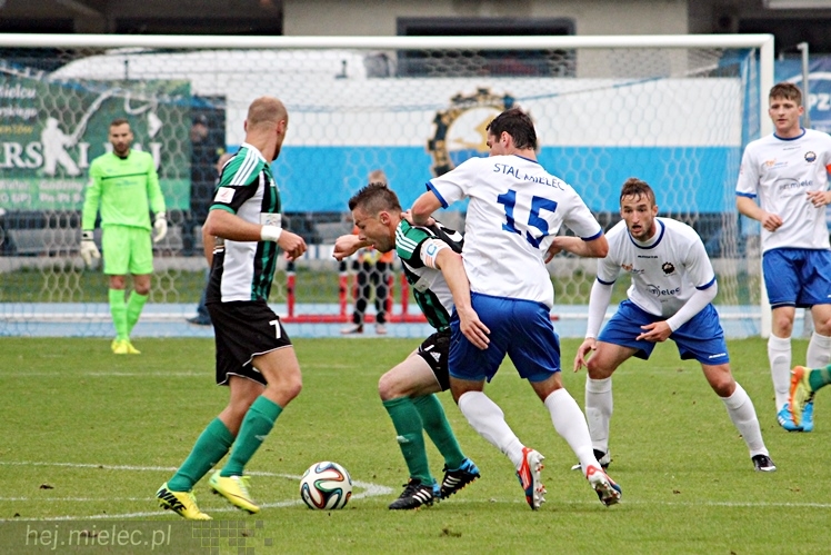 FKS Stal Mielec ? KS Energetyk ROW Rybnik 1:0