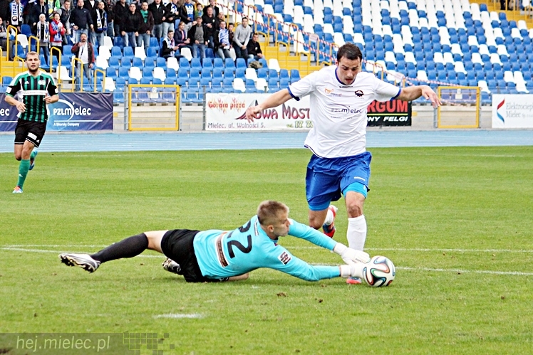 FKS Stal Mielec ? KS Energetyk ROW Rybnik 1:0