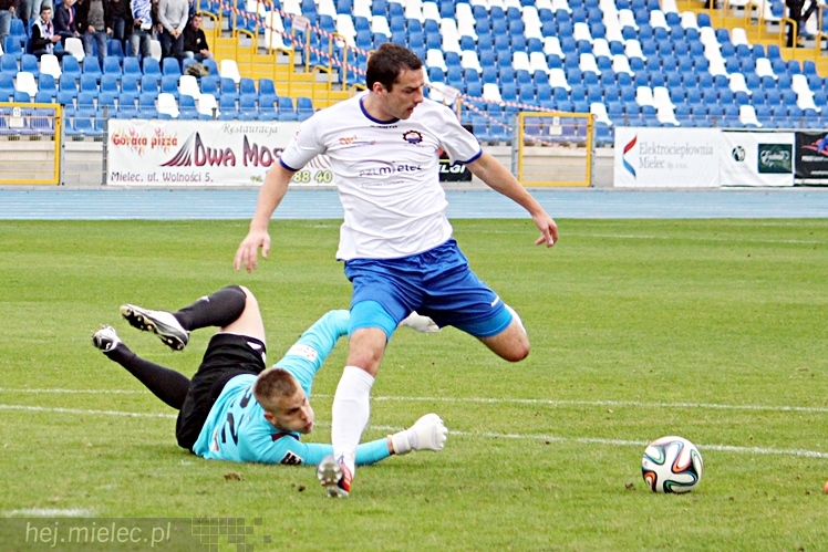 FKS Stal Mielec ? KS Energetyk ROW Rybnik 1:0