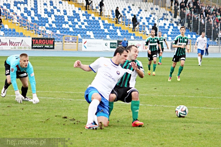 FKS Stal Mielec ? KS Energetyk ROW Rybnik 1:0