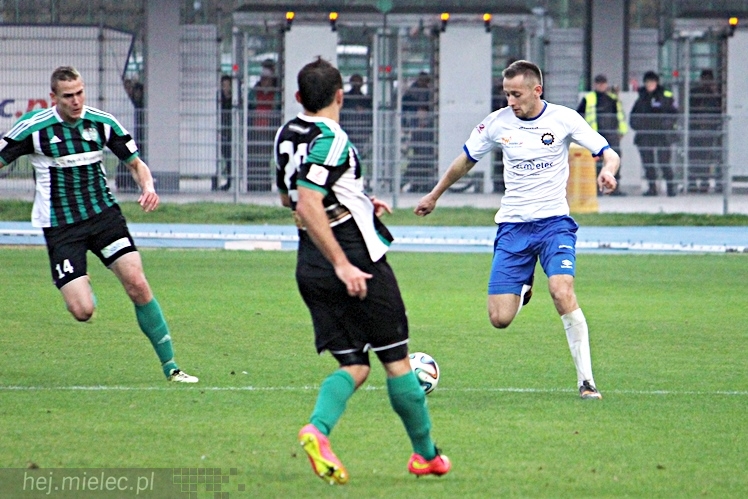 FKS Stal Mielec ? KS Energetyk ROW Rybnik 1:0
