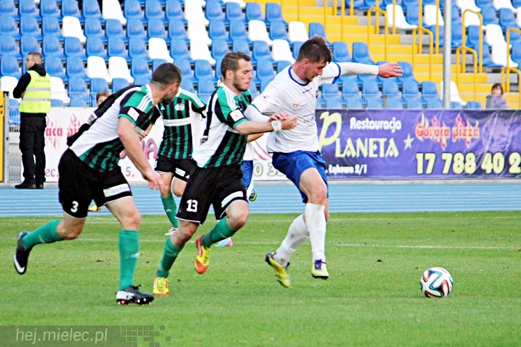 FKS Stal Mielec ? KS Energetyk ROW Rybnik 1:0