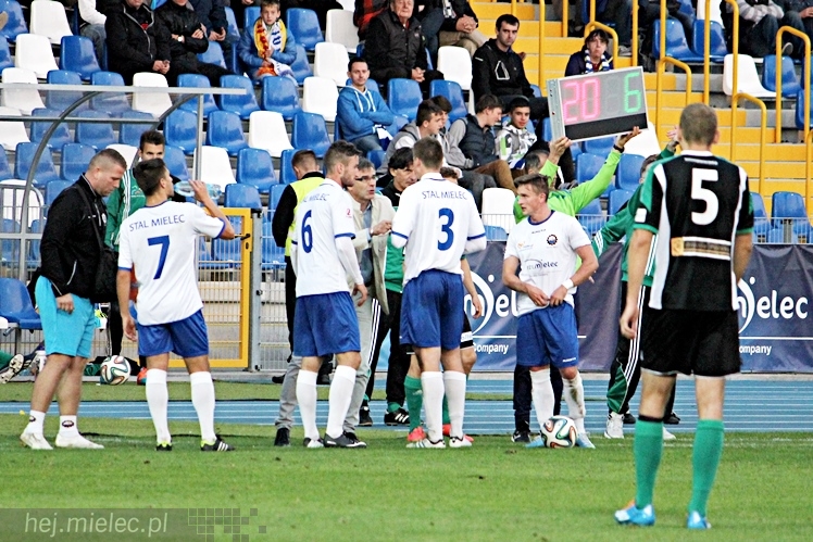 FKS Stal Mielec ? KS Energetyk ROW Rybnik 1:0