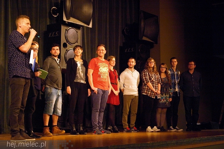 FINAŁ M4 2014 - RELACJE: ?Station De Corps? - taneczny spektakl z widownią? na scenie