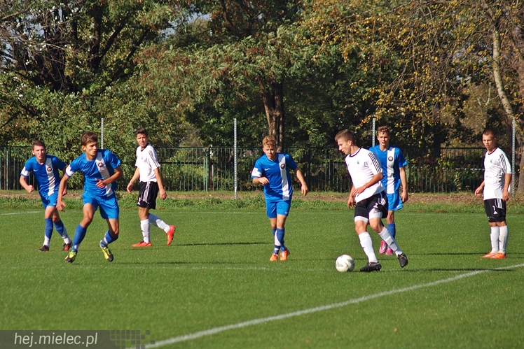 Legia Warszawa za mocna dla Stali Mielec w meczu CLJ