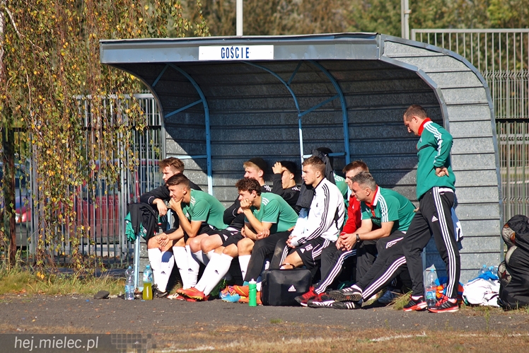 Legia Warszawa za mocna dla Stali Mielec w meczu CLJ