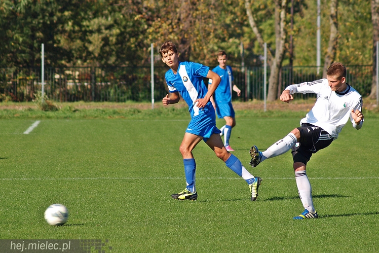 Legia Warszawa za mocna dla Stali Mielec w meczu CLJ