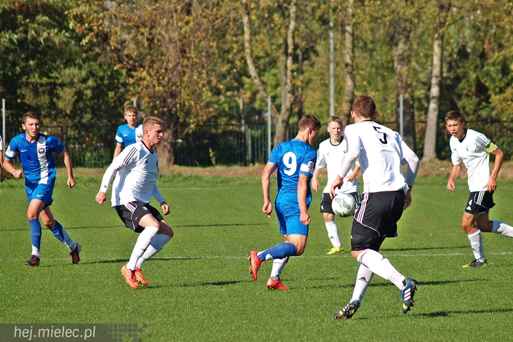 Legia Warszawa za mocna dla Stali Mielec w meczu CLJ