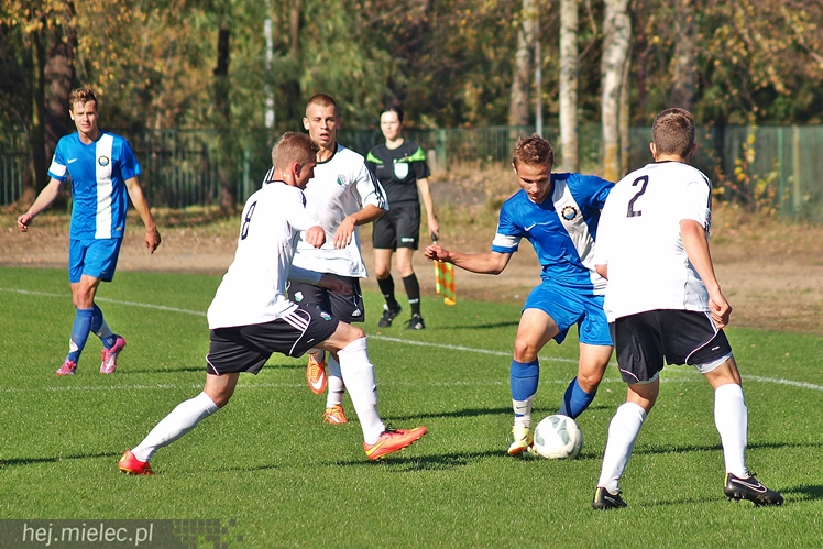 Legia Warszawa za mocna dla Stali Mielec w meczu CLJ