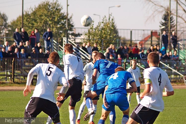 Legia Warszawa za mocna dla Stali Mielec w meczu CLJ