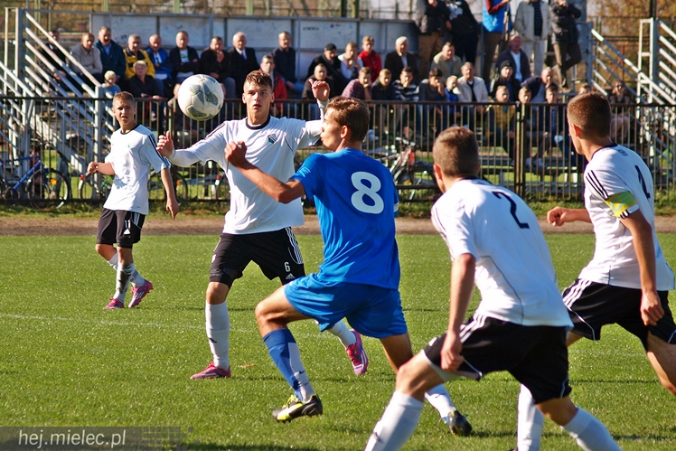 Legia Warszawa za mocna dla Stali Mielec w meczu CLJ