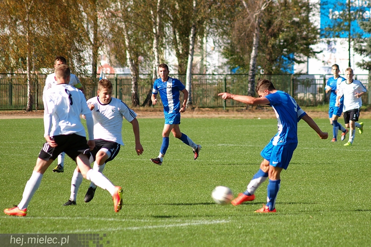 Legia Warszawa za mocna dla Stali Mielec w meczu CLJ