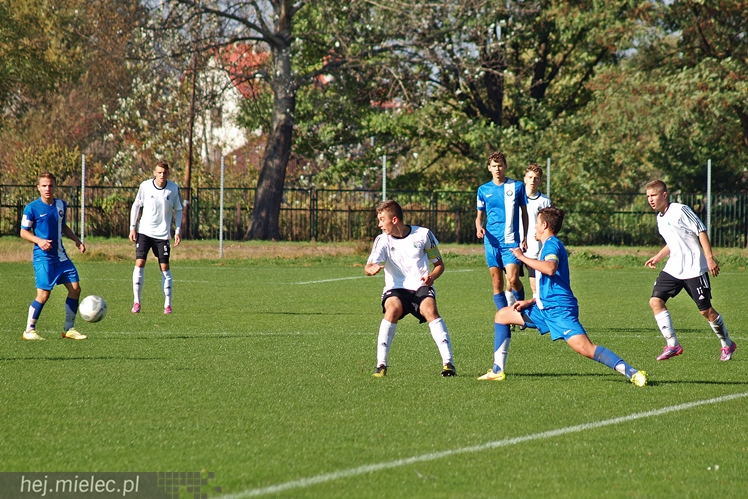 Legia Warszawa za mocna dla Stali Mielec w meczu CLJ