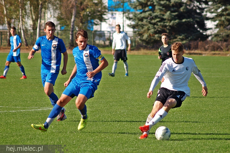 Legia Warszawa za mocna dla Stali Mielec w meczu CLJ