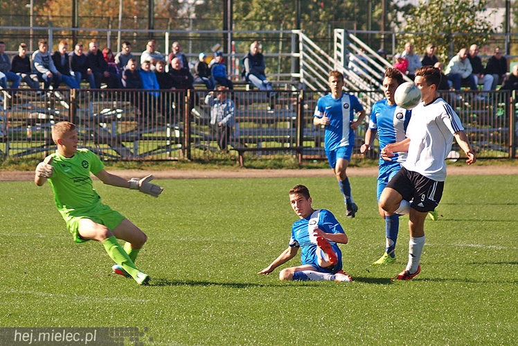 Legia Warszawa za mocna dla Stali Mielec w meczu CLJ