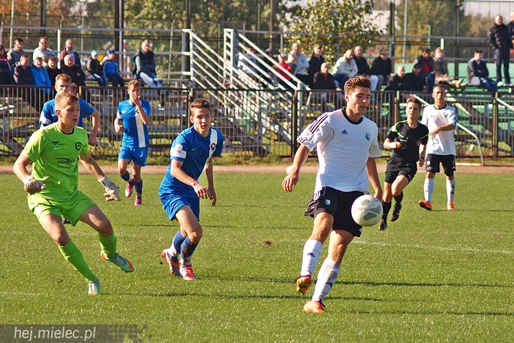 Legia Warszawa za mocna dla Stali Mielec w meczu CLJ